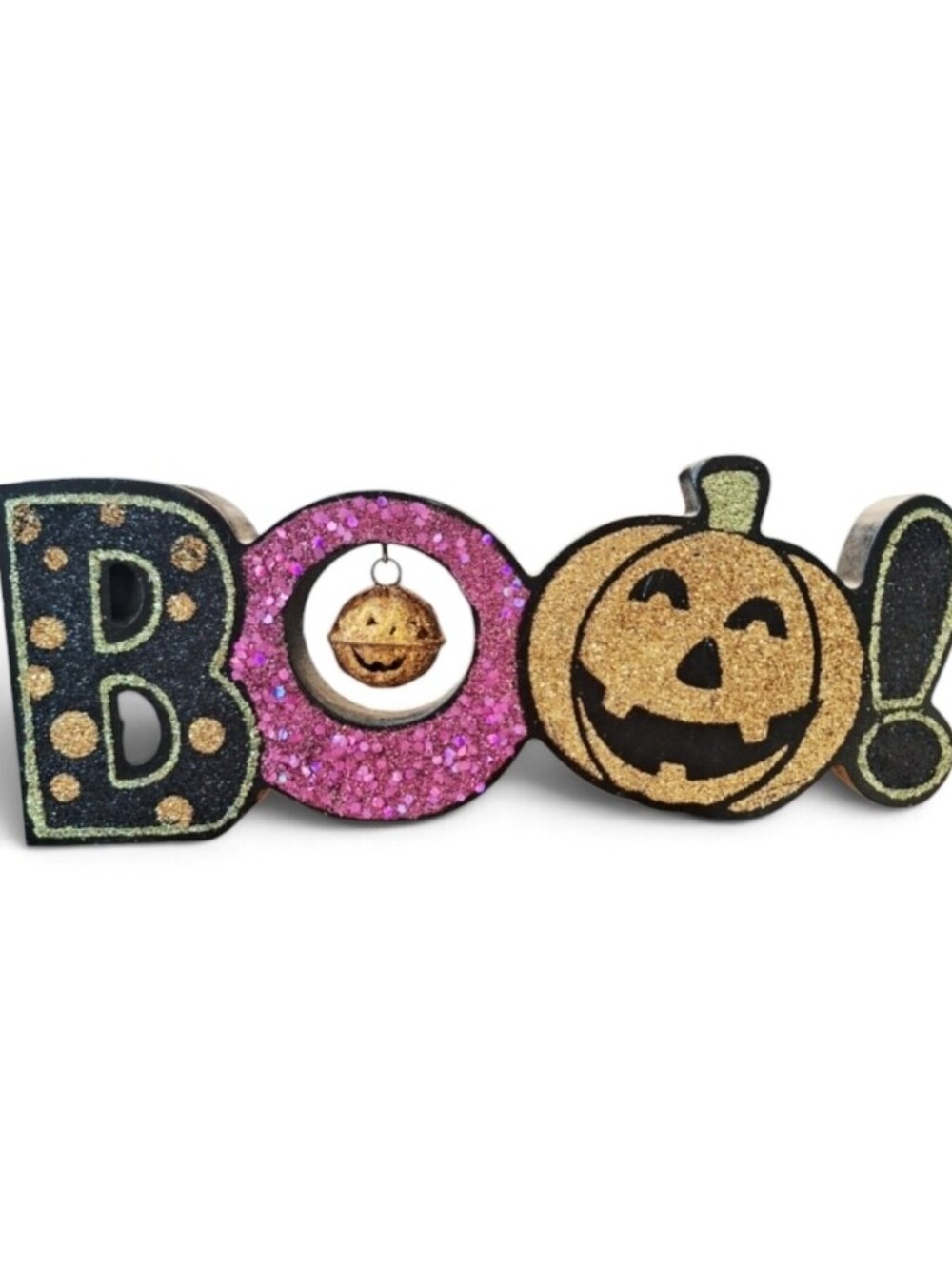 Halloween Boo! Tabletop Sign - Picture 1 of 3